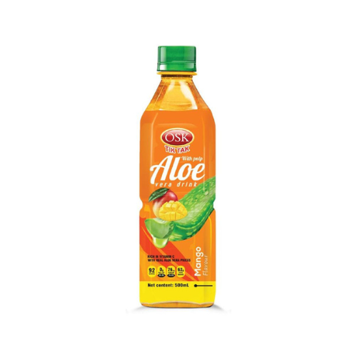 Aloevera dryck Mangosmak 500ml