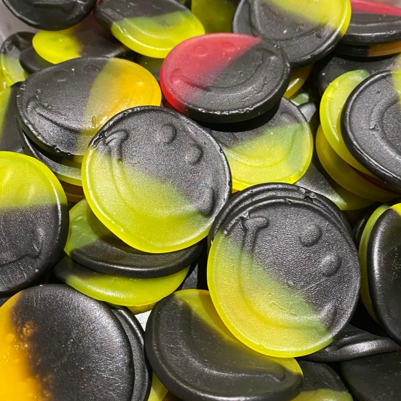 Smiles Duo, Veggie, Lakritz, 2kg