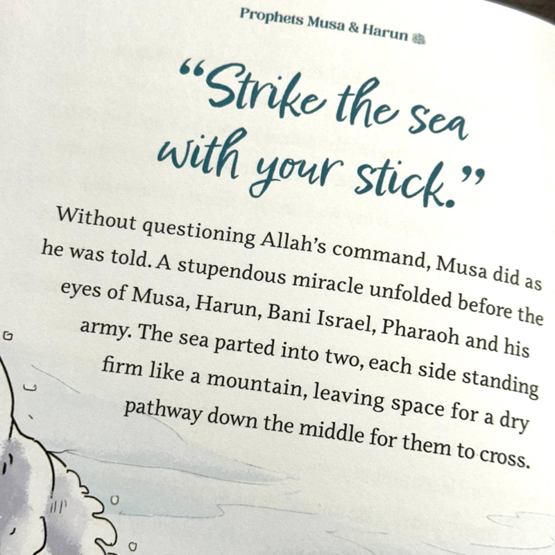 Super Stories of the Prophets