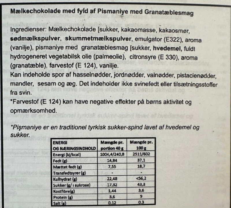 Angel Hair, Chokolade med candy floss, 150g