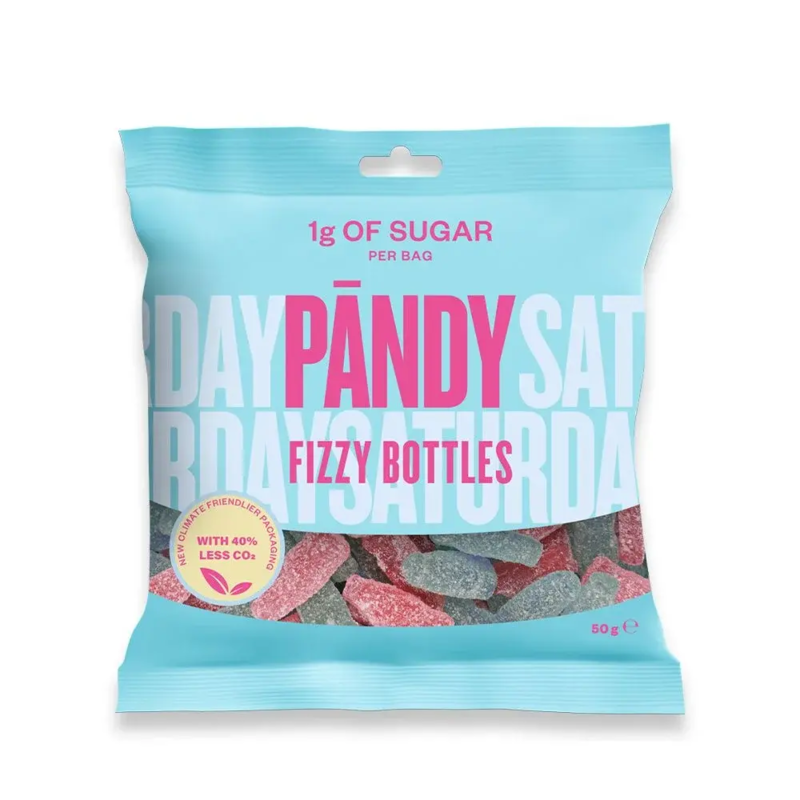 Fizzy Flasker  Pandy 50g