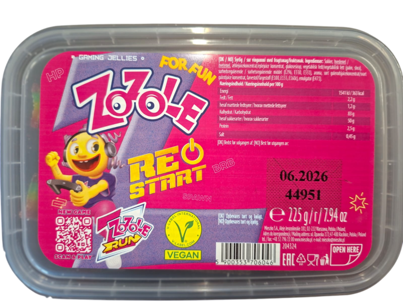 Gaming Strips Zozole 225g (Vegan)