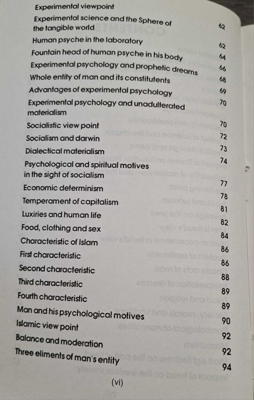 Islam & The Modern Materialistic Thought