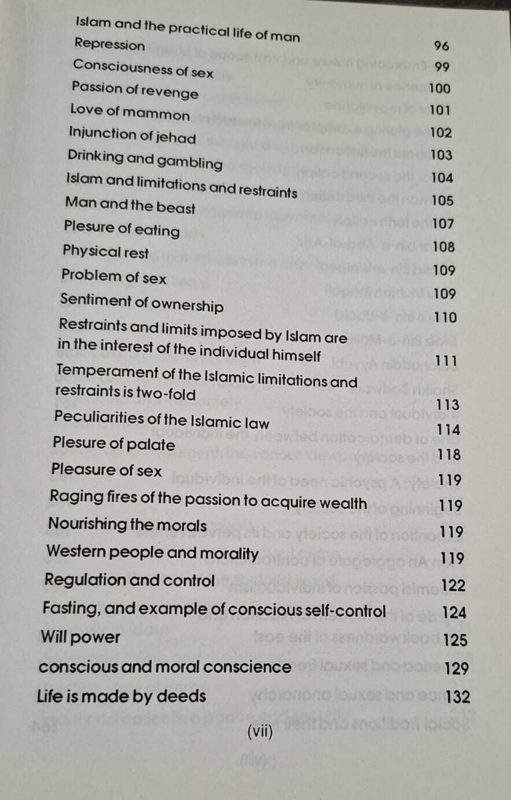 Islam & The Modern Materialistic Thought