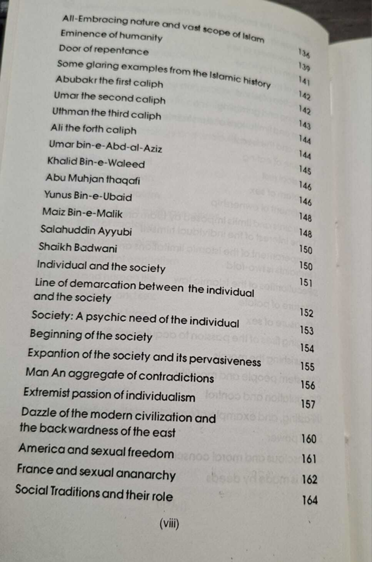 Islam & The Modern Materialistic Thought