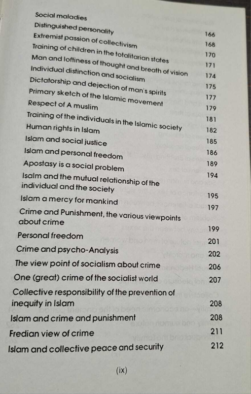 Islam & The Modern Materialistic Thought