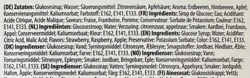 Lolliboni Sour brain, gel candy, 45g