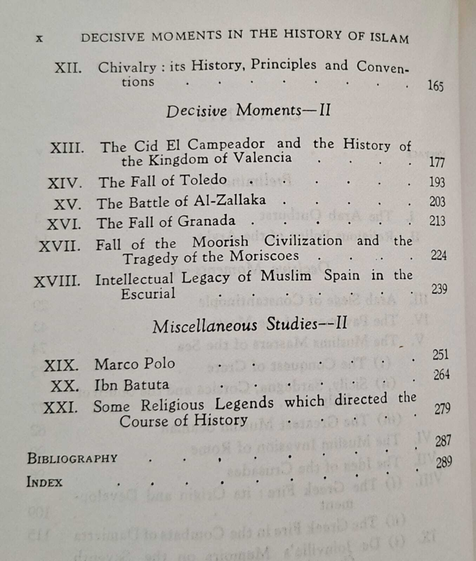 Decisive Moments In The History Of Islam