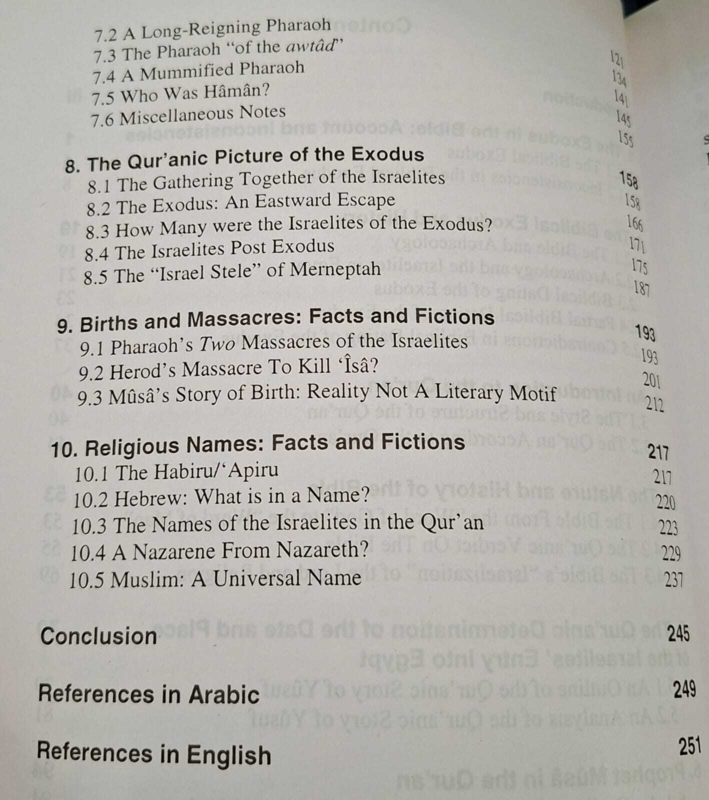 History Testifies To The Infallibility Of The Qur'an. Early History Of The Children Of Israel.