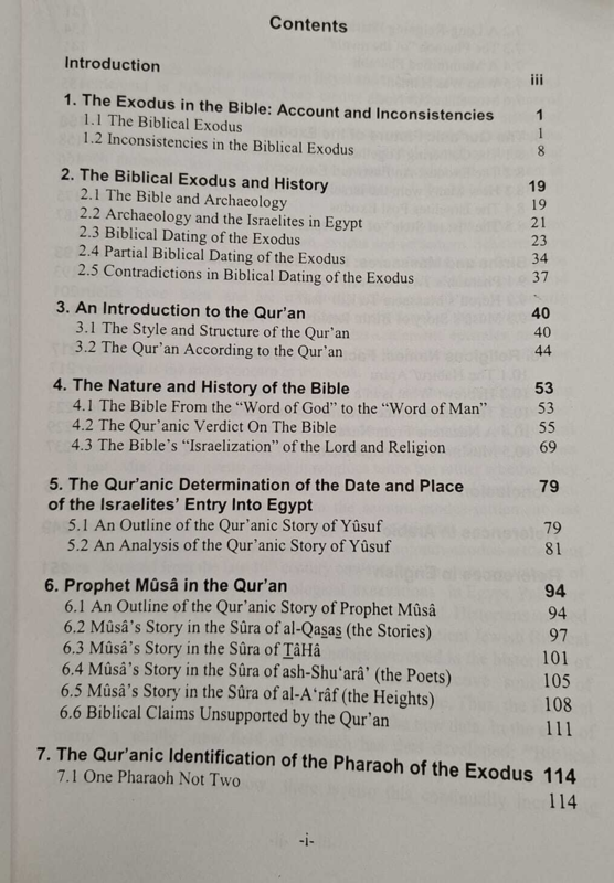History Testifies To The Infallibility Of The Qur'an. Early History Of The Children Of Israel.
