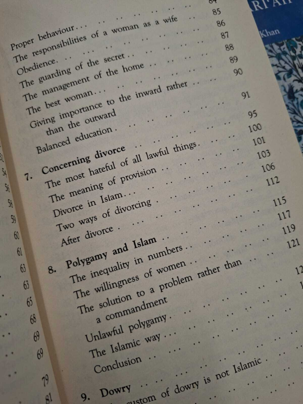 Woman In Islamic Shari'ah