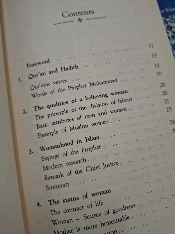 Woman In Islamic Shari'ah