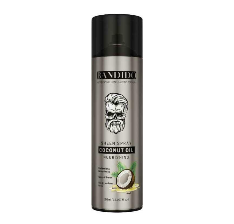 Bandido Coconut Hair Spray, 500ml