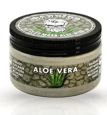 Clay Mask Aloe Vera Bandido 400 ml