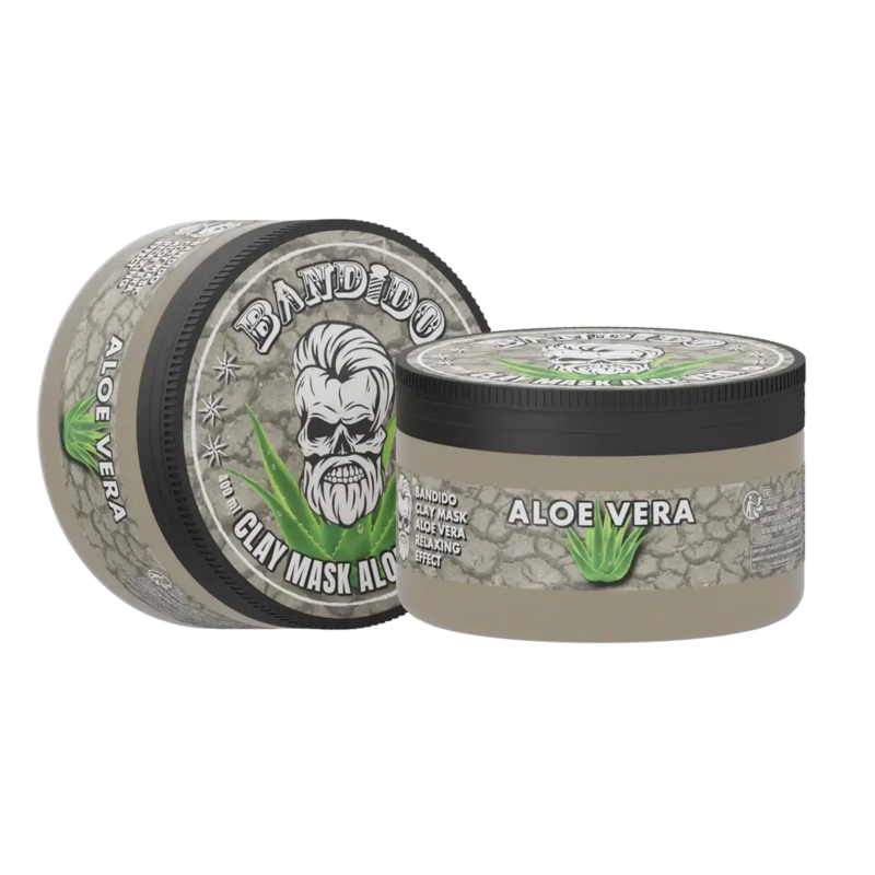 Clay Mask Aloe Vera Bandido 400 ml