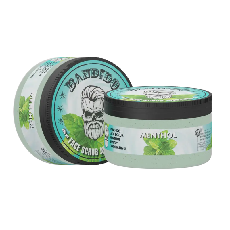Face Scrub Menthol Bandido 300ml