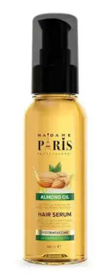 Hair Serum Almond Oil Madam Paris100 Ml