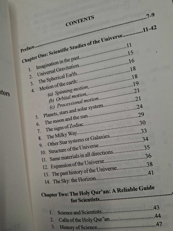 Universe And Man ( Scientific And Quranic Descriptions)