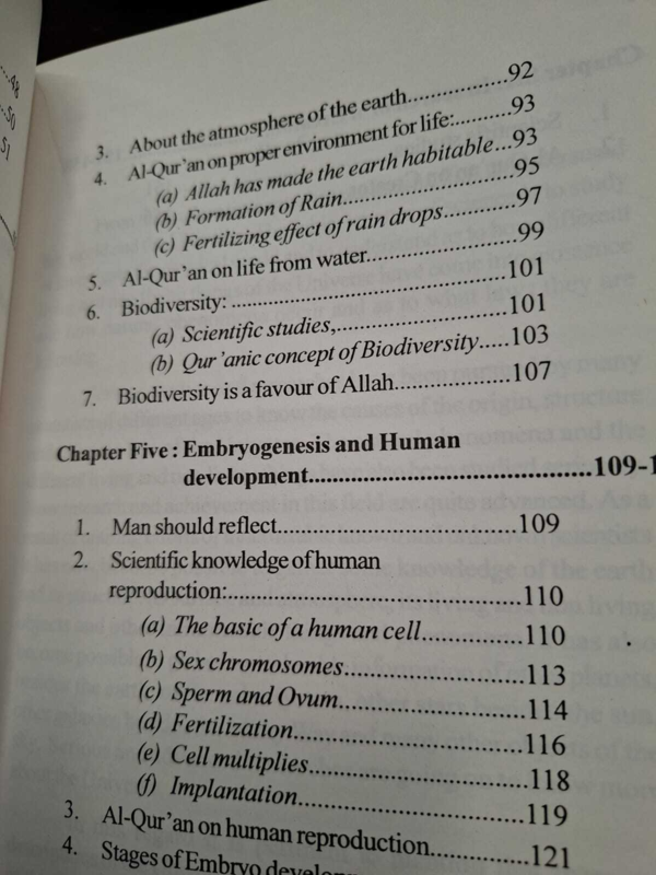 Universe And Man ( Scientific And Quranic Descriptions)