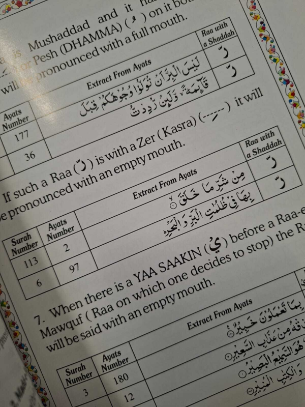 Juz' U 'Amma - Part 30 - with Color Coded Tajweed