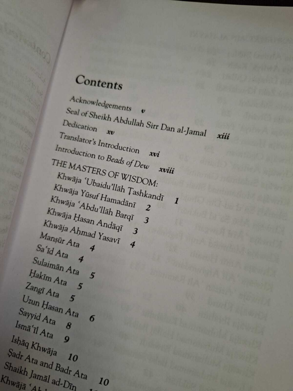 Beads Of Dew From The Source Of Life