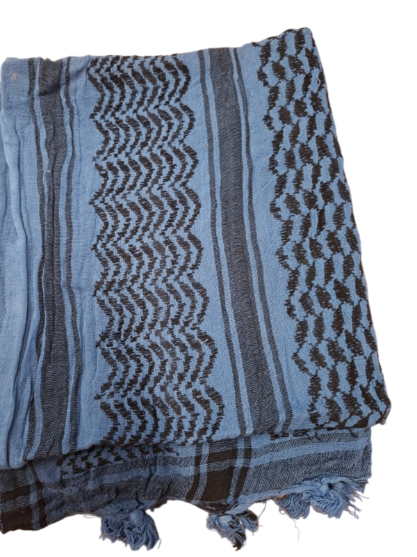 Blå /Sort Keffiyeh