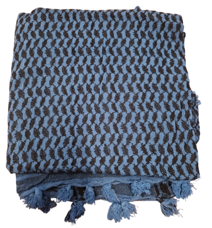 Blå /Sort Keffiyeh