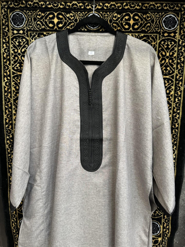 Grå/Sort Thobe