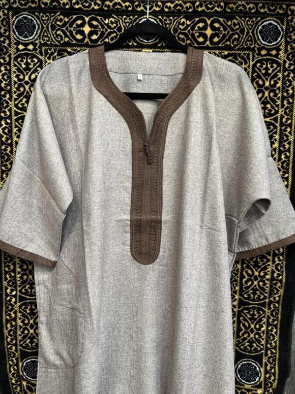 Grå/Brun Thobe