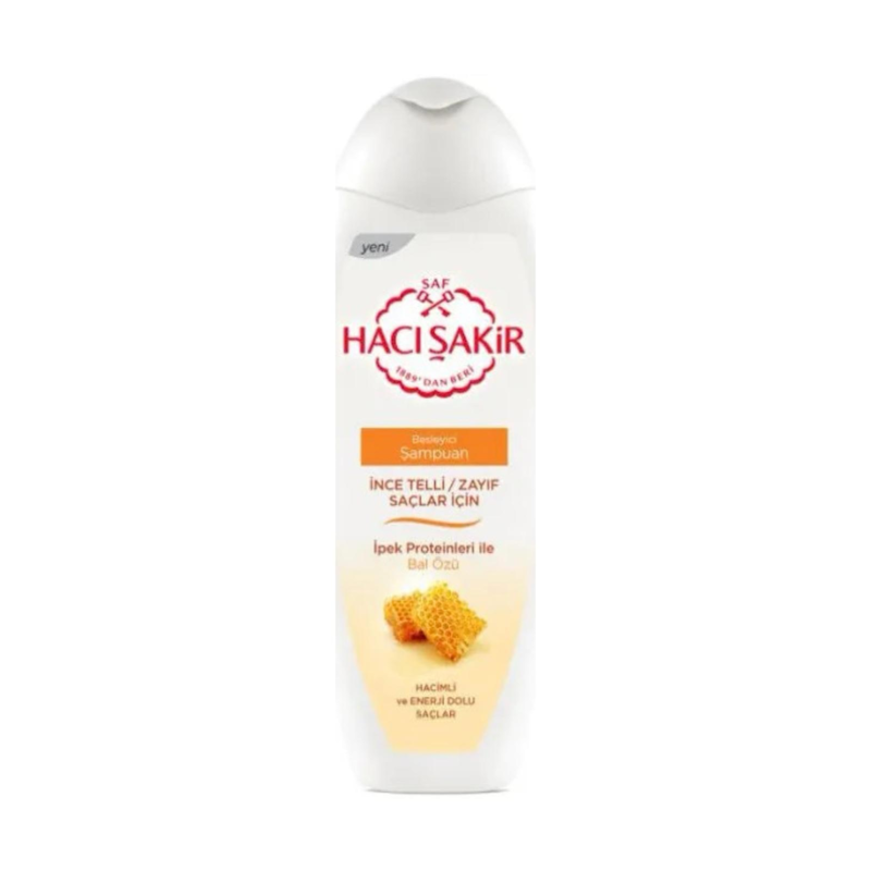 Haci Sakir Shampoo Honning, 2 in1 Shampoo & Balsam 500ml