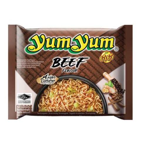 Yum Yum Instant nudler m.Okse