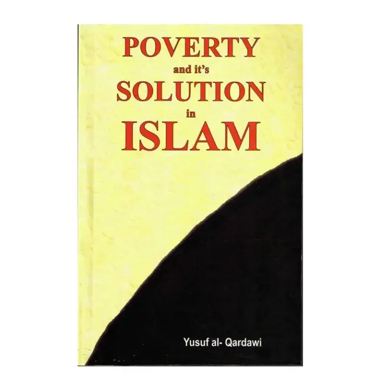Poverty And It’S Solution In Islam