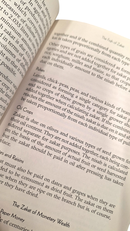 Zakat - Raising a Fallen Pillar