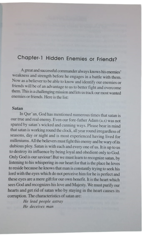 Misleading Ways of Satan