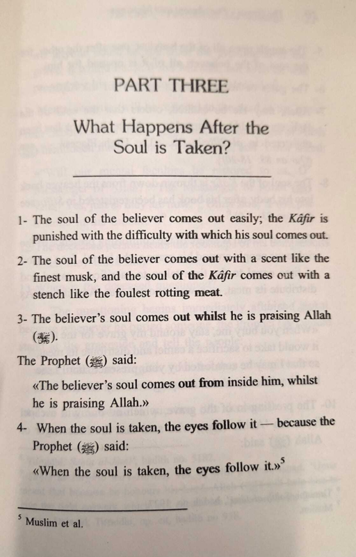 The Grave - Punishment & Blessings