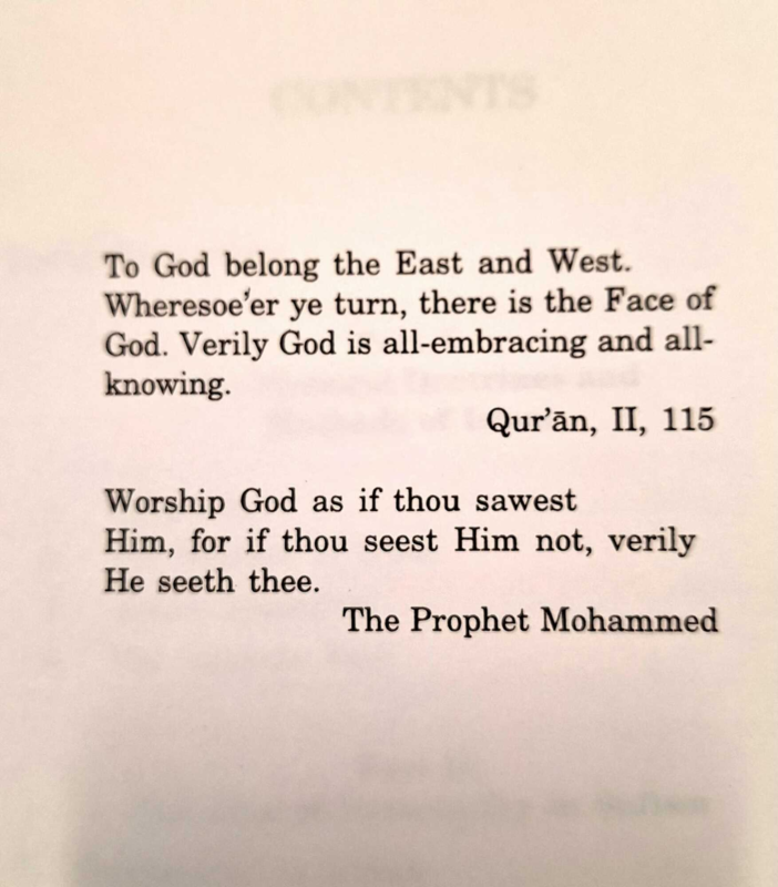 The Masterpiece of Sufism: The Mystical Doctrines and The Idea of Personality