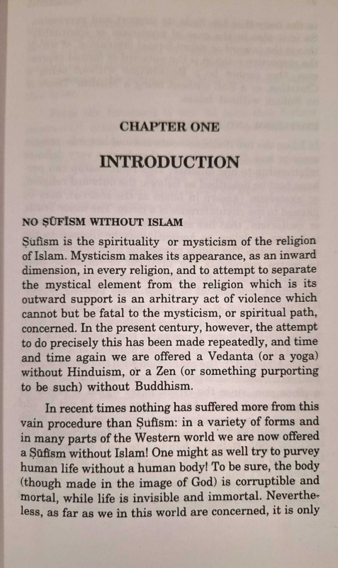 The Masterpiece of Sufism: The Mystical Doctrines and The Idea of Personality