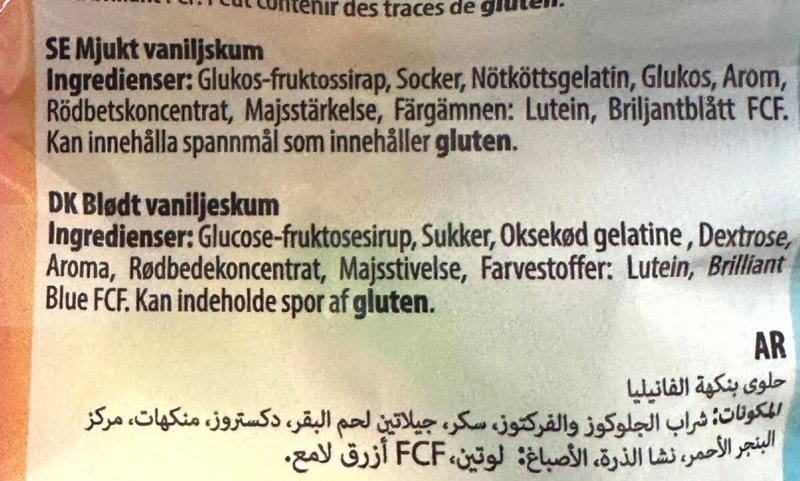 Bebeto Rainbow Twist, 60g