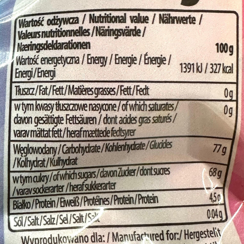 Bebeto Rainbow Twist, 60g