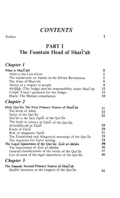 Shari'ah: The Islamic Law