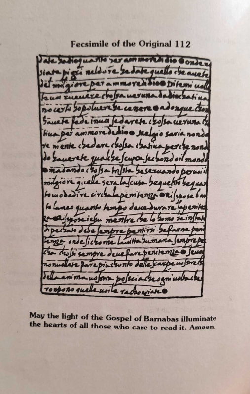 The Gospel of Barnabas