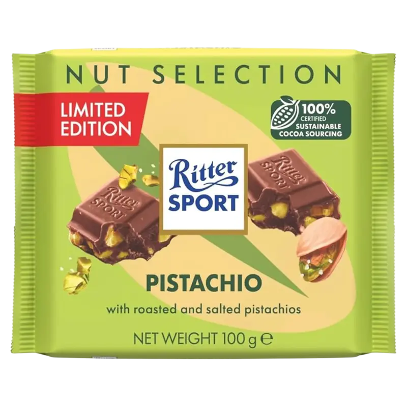 Ritter Sport Pistachio - 100g.