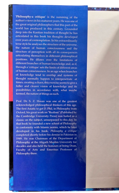 Philosophy A Critique