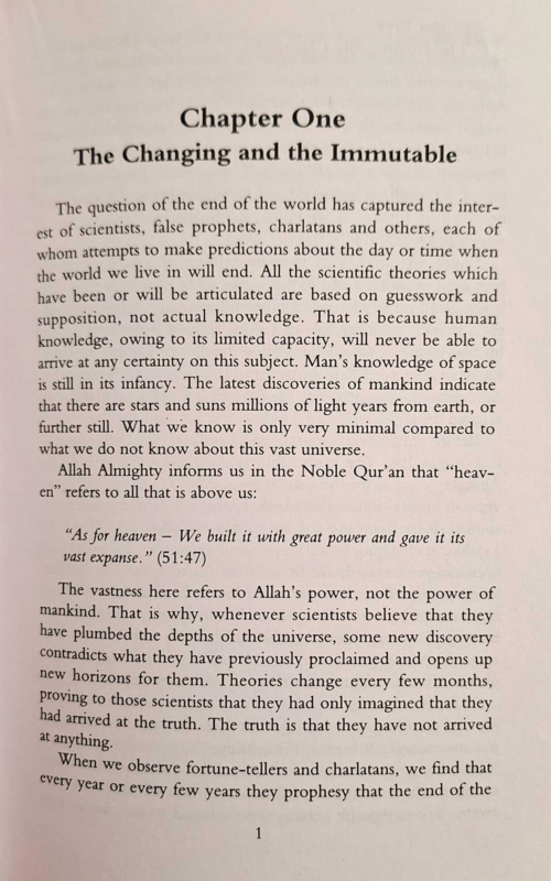 The End of the World