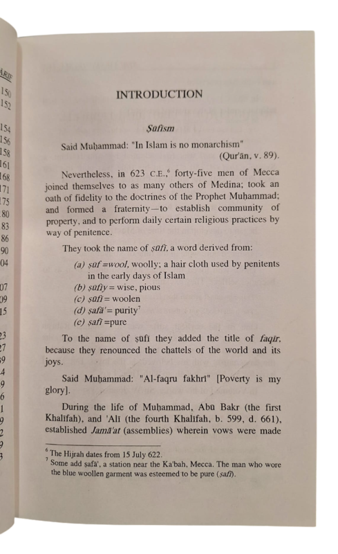 The Awarif al-Ma'arif