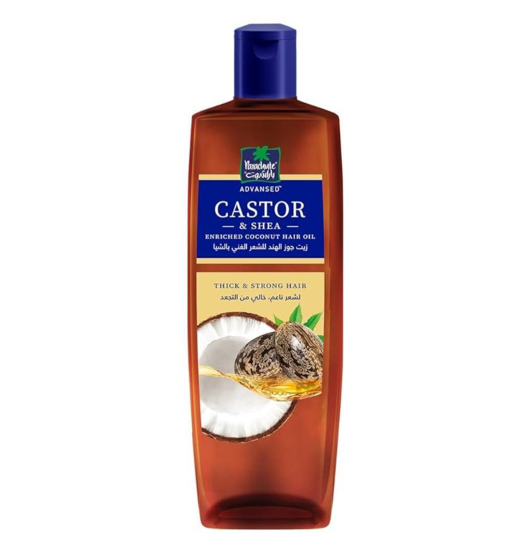 Castor & Shea enriched Coconut Hair Oil, 200ml
