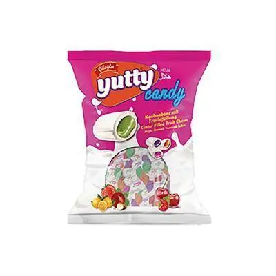 Karamellgodis med fruktsmak Yutty Candy 400g