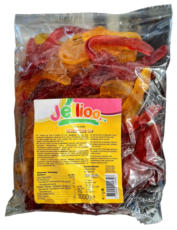 Mega Guitar Jellioo 1KG