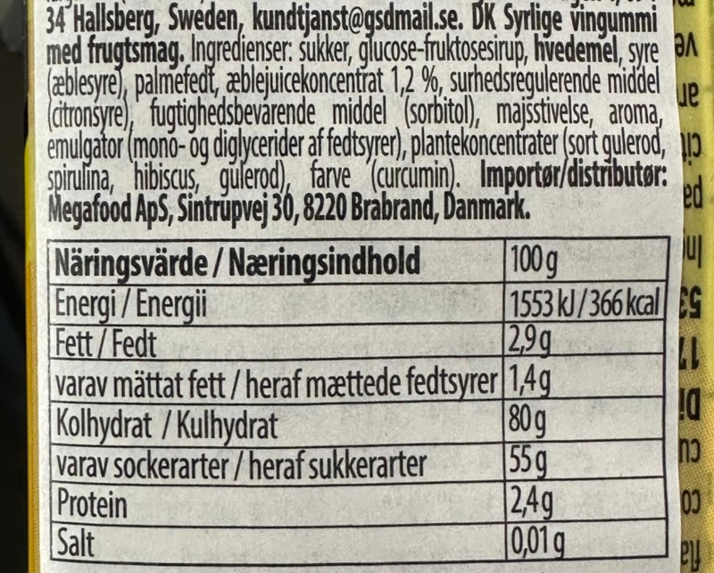 Bebeto super belt, 75g