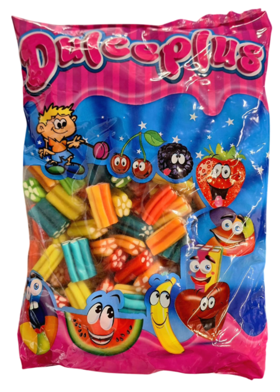 Fruity Pistons Barillets, dulceplus, 1kg